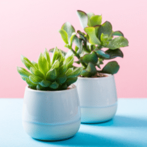 Mini Succulent Duo